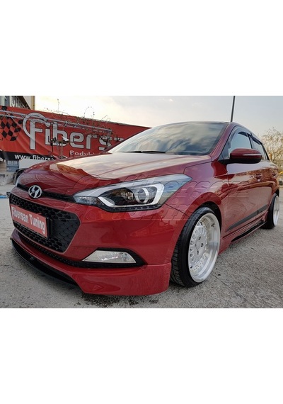Hyundai I20 Ön Tampon Eki Makyajlı ----Fibersan Tuning N11.1279