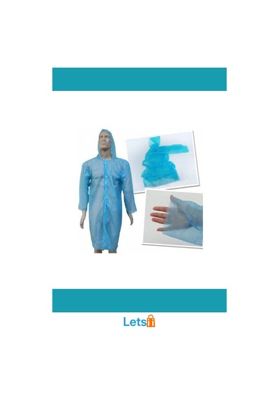 Letsii Kapüşonlu Tek Kullanımlık Yağmurluk Rüzgar Geçirmez Ve Suya Dayanıklı Çok Renkli