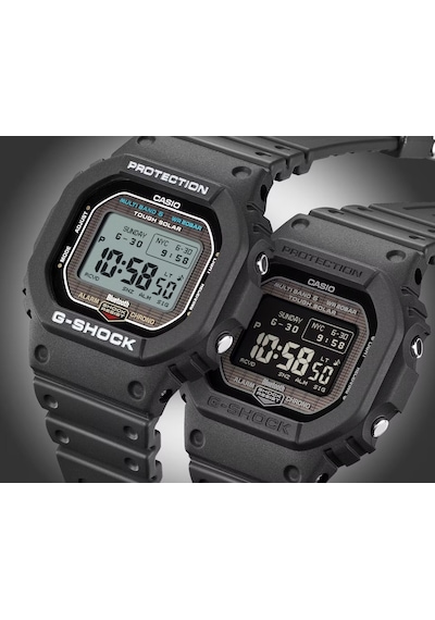 Casio Gw-bx5600-1dr Kol Saati Metalik