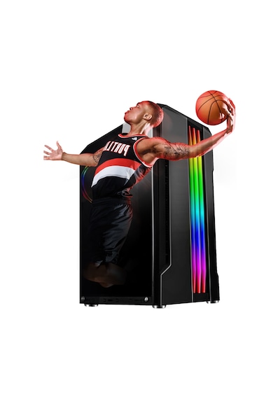 Ramtech Gaming RG505-003 R5-5500 16 GB 1 TB+128 GB SSD 4 GB GT740 Dos Masaüstü Bilgisayar