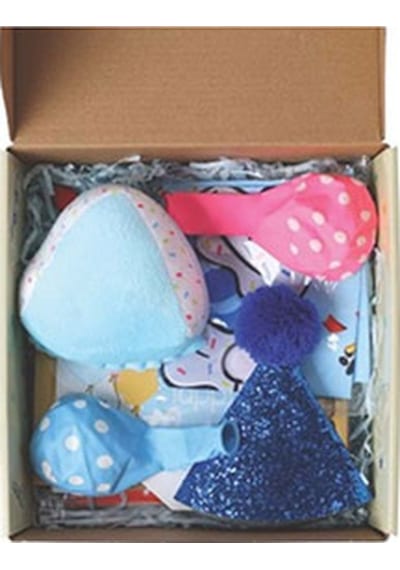 M-pets Party Time Erkek Köpekler İçin Doğum Günü Seti 20x20x7 Cm 244-50101.01