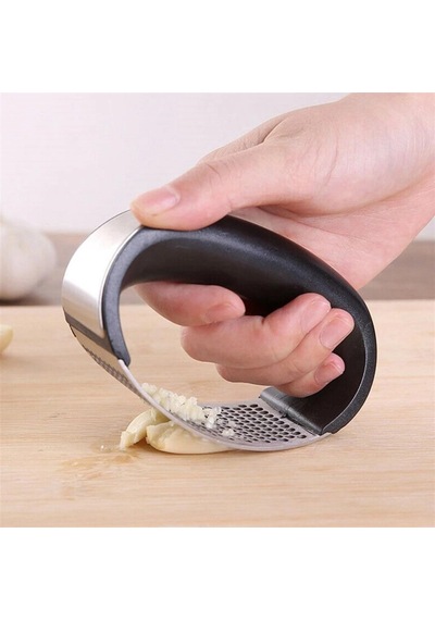Yeni Sarımsak Ezici Paslanmaz Çelik Garlic Press Bx40 Çok Renkli