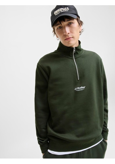 Jack & Jones Jjesoho Sweat Quarter Zıp Hn Noos Duffel Bag Duffel Bag