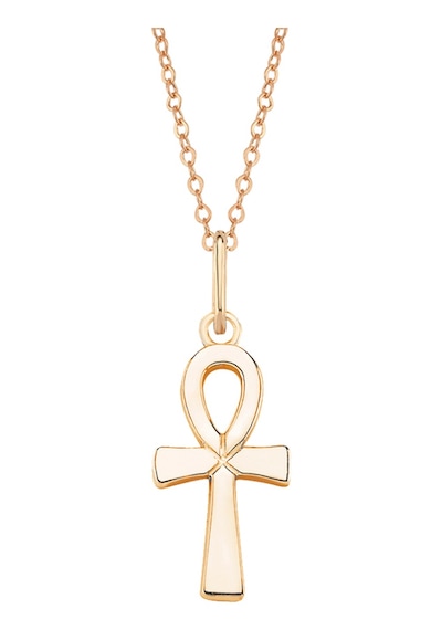 Rose Altın Mini Ankh Kolye As1882klr2 Altınsepeti Pembe Altın