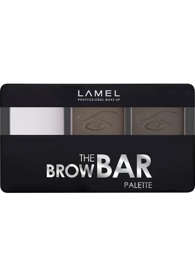 Lamel The Brow Bar Koyu Kahve Kaş Farı No 402