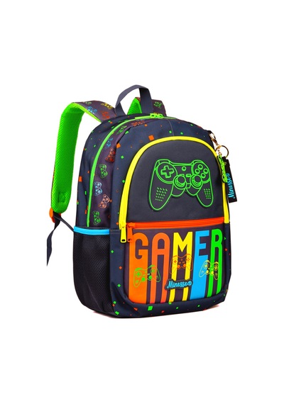 Gamer Desenli Erkek Çocuk 3'lü Okul Çanta Seti