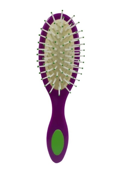 Nascita Oval Orta Boy Lila Saç Fırçası
