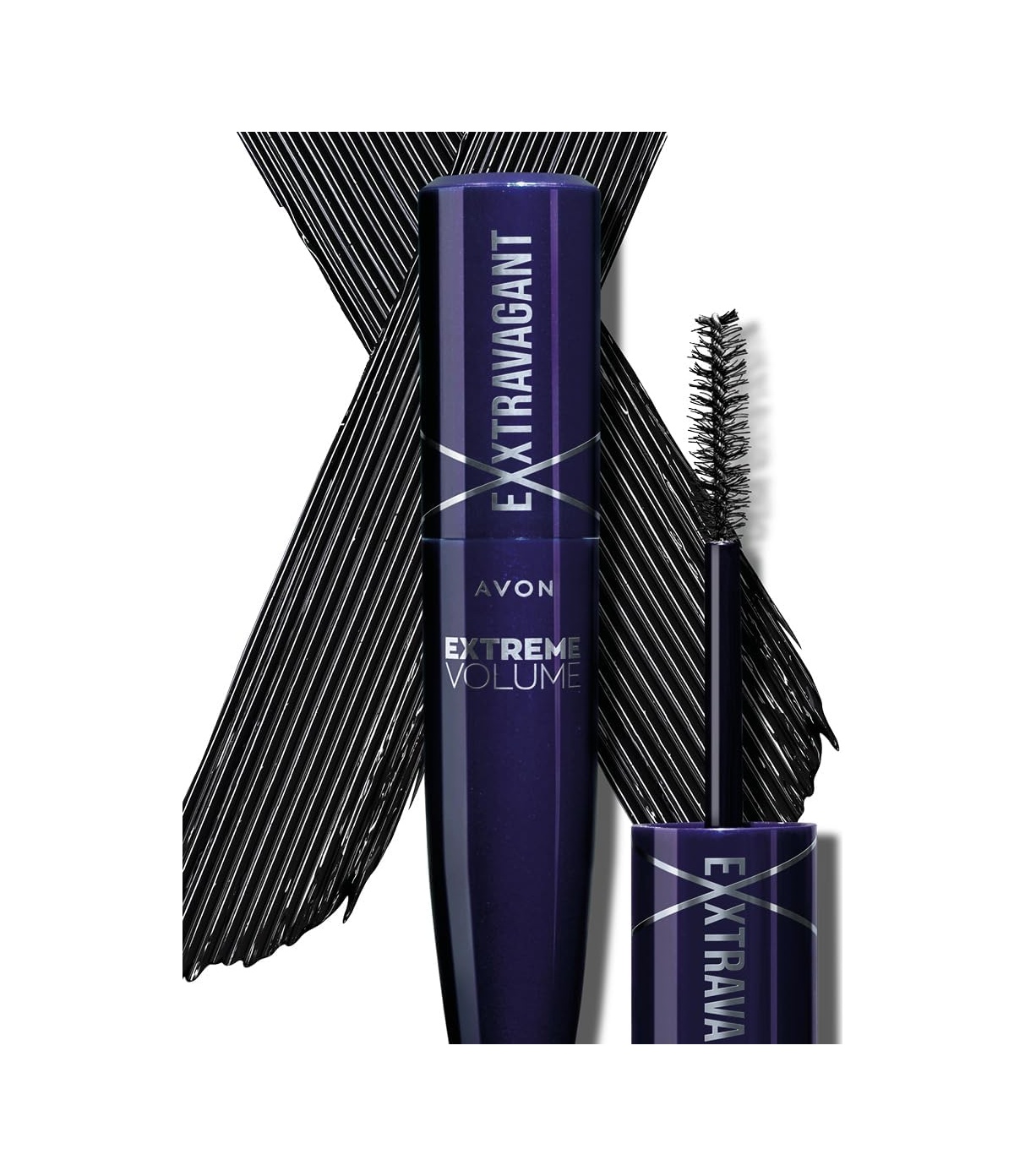 Exxtravert Ekstra Hacim Veren Maskara 9 Ml Blackest Black Çok Renkli