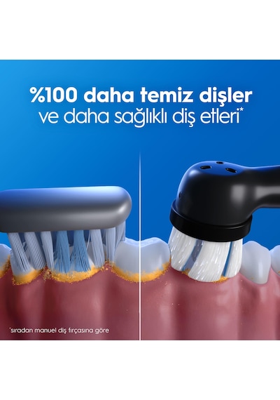 Oral-b İo3 Şarjlı Diş Fırçası Ve 3 Lü Yedek Başlık Holiday Edition