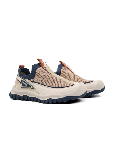 Pepino 2233 Bej Lacivert Çocuk Sneakers Bej - Lacivert