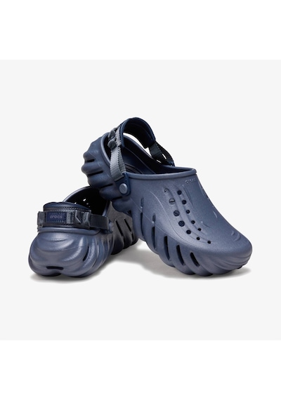 Crocs Echo Unisex Lacivert Terlik Düz 207937 Lacivert