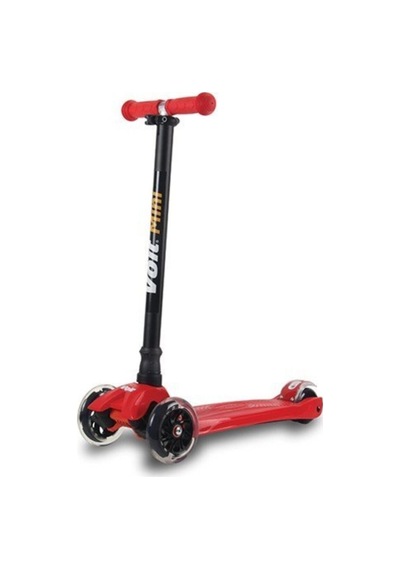 VOIT MINI 3 TEKER IŞIKLI SCOOTER KIRMIZI