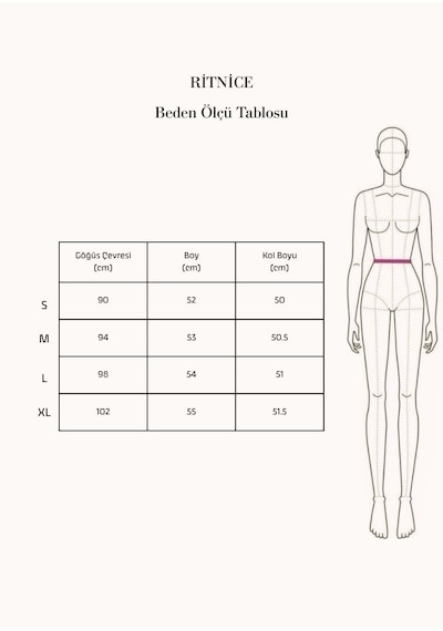 Ritnice Kadın Main Lux Touch Yumuşak Doku Koyu Haki Bluz