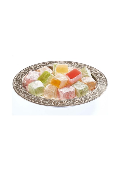 Çifte Kavrulmuş Meyveli Lokum 250 G