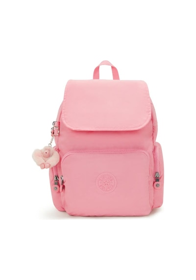 Kipling City Zip S Küçük Boy Sırt Çantası Pembe