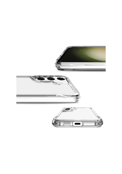 Galaxy S24 Plus Uyumlu Zore T-max Kılıf-renksiz Renksiz