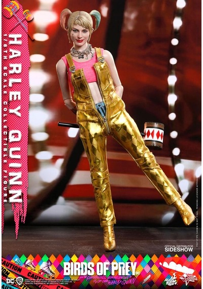Hot Toys Harley Quinn Birds Of Prey Sixth Scale Figure Mms565 905902