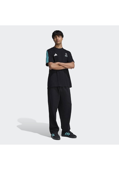 Adidas Mercedes Amg Petronas Formula One Team Erkek Siyah Tişört Ke8161 Siyah