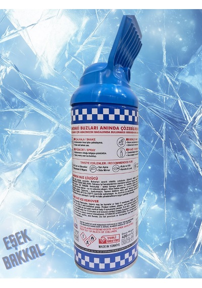 Hızlı Buz Çözücü Kazıyıcılı 400 Ml Anında Buz Çözücü Sprey Diğer