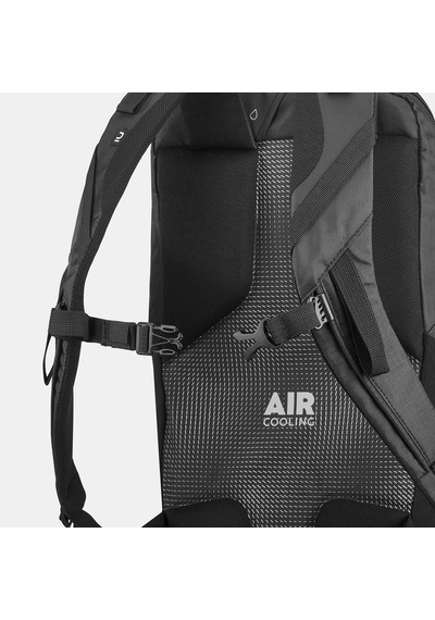 Quechua Outdoor Sırt Çantası - 20 L - Siyah - Mh100 Gri