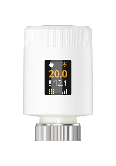 Wifi Oled Ekranlı Termostatik Radyatör Vanası Tuya, Smart Life Uyumlu Trv-04
