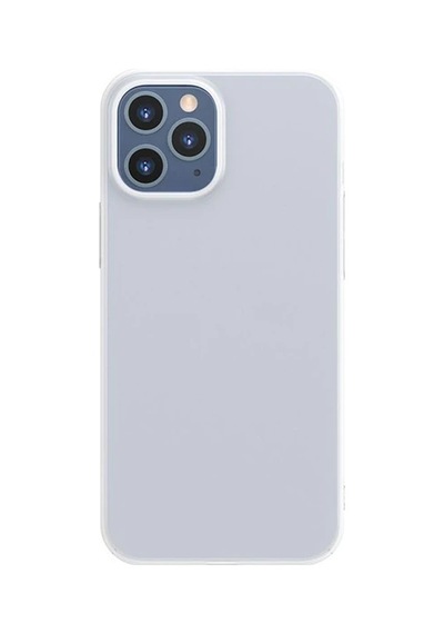 Baseus İphone 12/ 12 Pro Comfort İnce Şeffaf Kılıf Matte Pp Kılıf- 5775 Mh-hs9576-7517