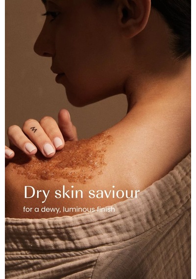 Golden Honey Nourishing Almond Scrub, 210g, Doğal Yüz Ve Vücut Peelingi