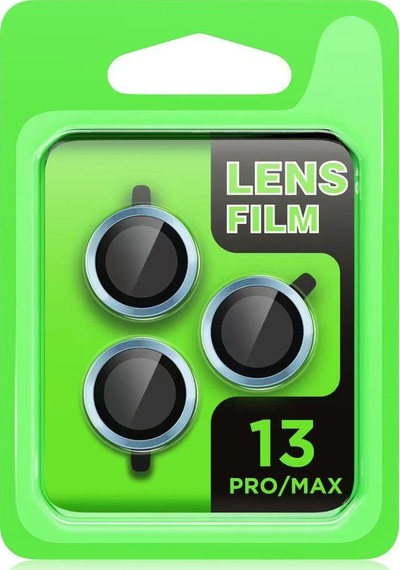 Cosmotex Newface Apple iPhone Uyumlu  13 Pro Max Raze Metal Kamera Lens - Gold