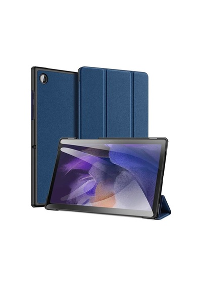 Dux Ducis Samsung Galaxy Uyumlu Tab A8 2021 10.5 X200/x205 Kılıf Kalem Bölmeli Standlı Domo Series- 5775