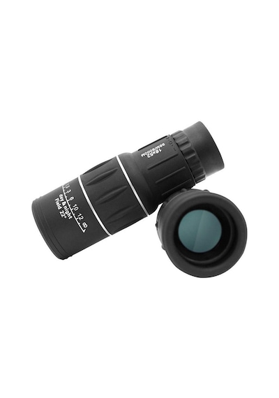 Monoküler Teleskop Dürbün 16 x 52 Optik Lens Hd Vizyon Outdoor Siyah