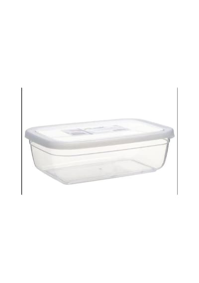 Asude Asd033 Maya Dikdörtgen Saklama Kabı 500ml Krem Çok Renkli