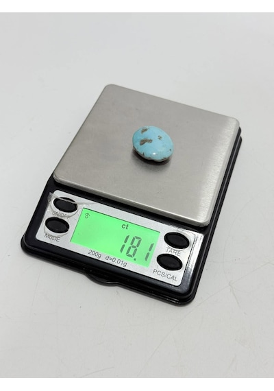 Doğal İran Nişabur Firuze Turkuaz Taşı 18 Karat - 3,60 Gram T229