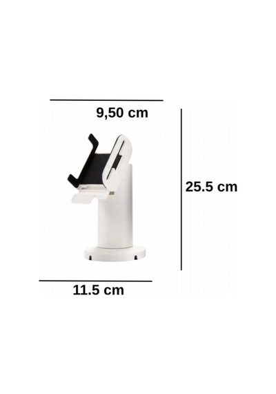 Dbpos 360 Ts-6 Yazarkasa Pos Standı Uzun Tüm Kasalara Uyumlu-beyaz