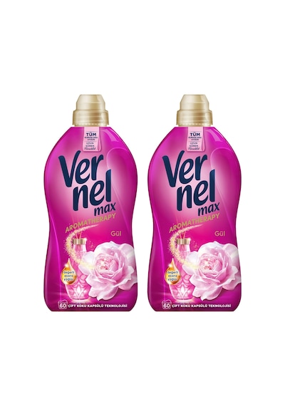 Vernel Max Aromatherapy 1440 Ml Gül X 2 Adet 2'li Set