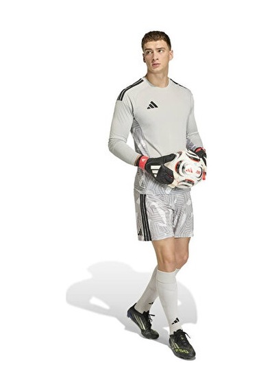Adidas T26 C Gk Jsy Lm Erkek Kaleci Forması Kb5253 Gri