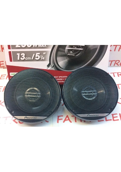 Pıoneer Ts-G1320F 13 Cm Hoparlör Tweeterli 250 Watt Maximum Power