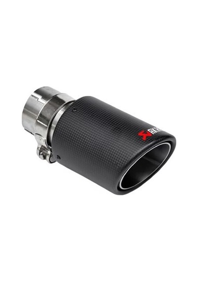 Akrapoviç Akrapoviç Egzoz Ucu Karbon Model Kapalı 100mm Adet
