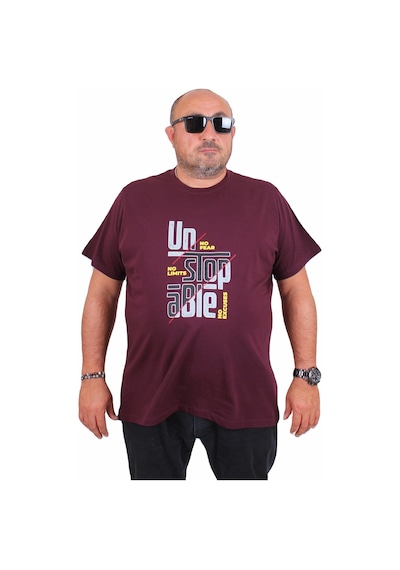 Moc Grande Mocgrande Erkek Büyük Beden Sıfır Yaka Tişört Un Stop Able 25181 Murdum Murdum Moc Grande Mocgrande Erkek Büyük Beden Sıfır Yaka Tişört Un Stop Able 25181 Murdum Murdum