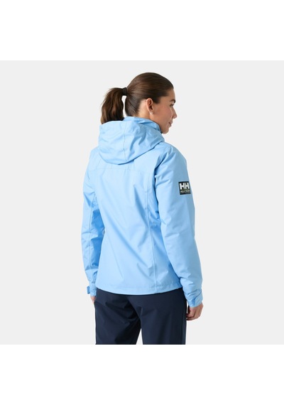 Helly Hansen W Crew Kapüşonlu Mıdlayer Polarlı Mont 2.0 Mavi