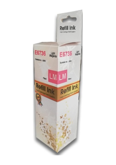 Perfıx Pf T6736 Lıght Kırmızı Şişeli Mürekkep 70 Ml 30674808
