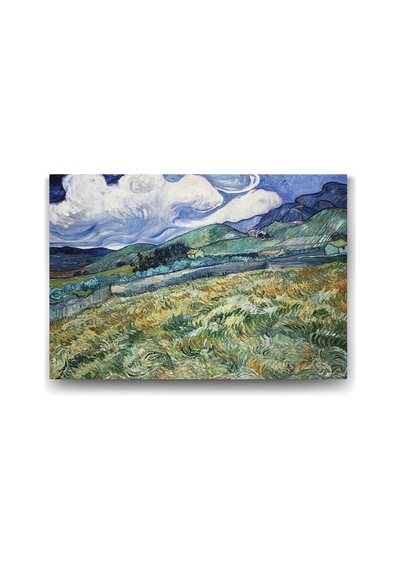 Vincent Van Gogh - Saint Remy Manzara Tablosu - 125x80cm -