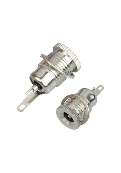 Ic-258d Jak Dc 2.1mm Metal Ø12mm 2.1 Mm