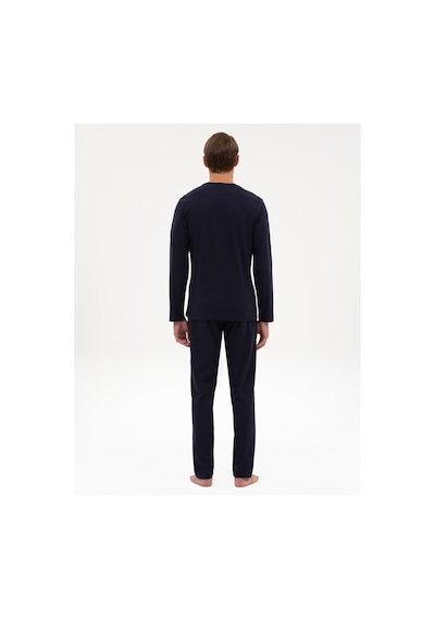 Pierre Cardin Erkek Lacivert Pijama Takım 50322653-200 Lacivert