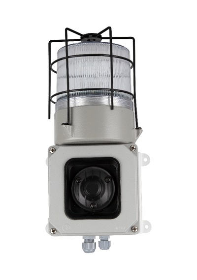 İlx Sanayi Tipi Işıklı Siren Metal Gövde - Hd Serisi 12-24 Vdc /