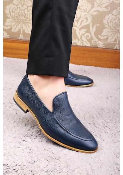 Ducavelli Flavia Hakiki Deri Erkek Klasik Ayakkabı, Loafer Klasik Ayakkabı