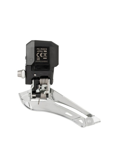 Shimano Grx Fd-rx815-2 Di2 Braze-on Orta Aktarıcı 2x11v Siyah