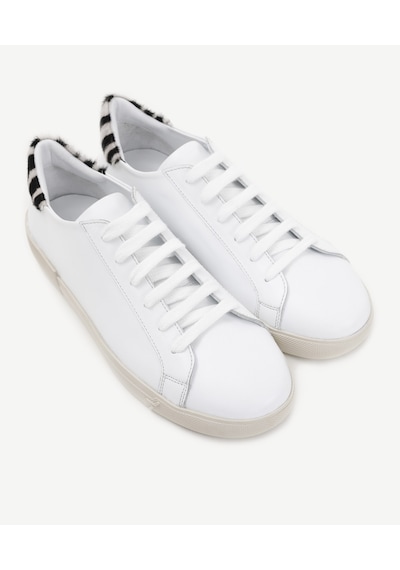 Yargıcı Klasik Deri Sneakers 25ykay4027x 002 Beyaz