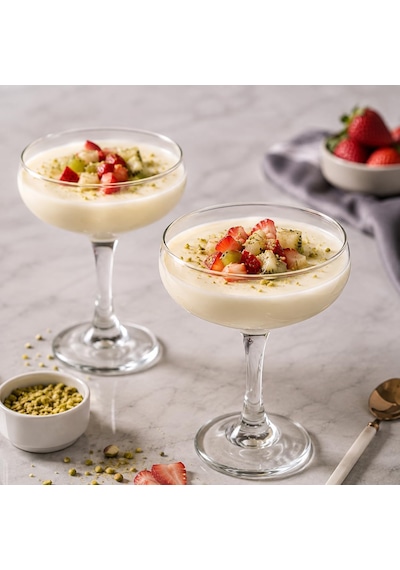 Lexroo Margarita Bardağı Seti, Şeffaf Cam