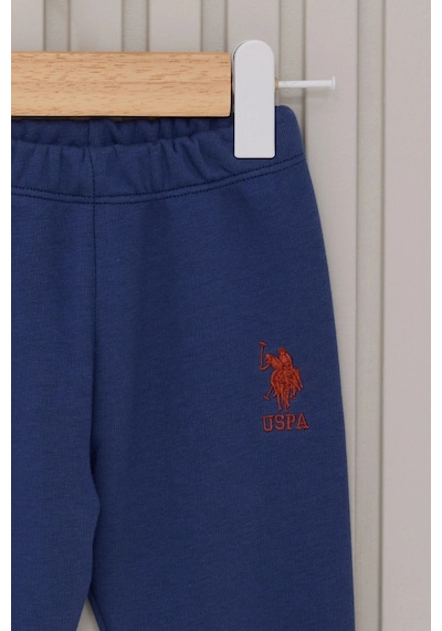 U.S. Polo Assn. Erkek Bebek 2lı Takım - Kiremit Kiremit