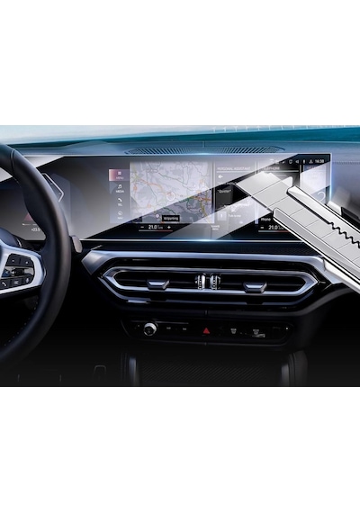 Bmw 520i Mat Ekran Koruyucu Tam Kaplama Tek Parça 2024